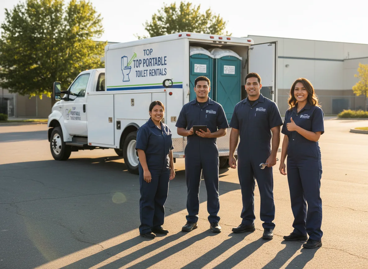 Short Term Porta Potty Rental company in Sturgeon, MO
